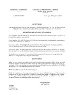 Quyết định 5850 2012 QĐ-BGDĐT - Phê duyệt nội dung và yêu cầu kỹ thuật cơ bản thiết bị, tài liệu, học liệu hỗ trợ công tác phổ biến, giáo dục pháp luật dùng cho giáo dục mầm non