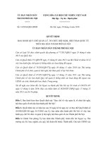 quyet dinh 14 2016 qd ubnd ve quan ly to chuc hoi nghi hoi thao quoc te tai ha noi