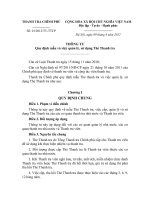 Thông tư quy định mẫu và việc quản lý, sử dụng thẻ Thanh tra