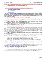 BỘ CÂU HỎI VÀ ĐÁP ÁN ÔN THI ĐẦU VÀO CAO HỌC NGÀNH PP VÀ LL DẠY HỌC TOÁN CỦA TRƯỜNG ĐẠI HỌC CẦN THƠ  TỔNG HỢP SÁT THEO ĐỀ THI CÁC NĂM