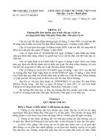 Thông tư hướng dẫn tiêu chuẩn, quy trình, thủ tục và hồ sơ xét tặng danh hiệu Nhà giáo Nhân dân, Nhà giáo Ưu tú