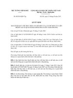 Quyết định ban hành quy chế thực hiện cơ chế một cửa tại cơ quan hành chính nhà nước ở địa phương số 09 2015 QĐ-TTg - Thực hiện cơ chế một cửa tại địa phương co che mot cua