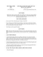 Quyết định số 1299 QĐ-TTg - Phê duyệt 