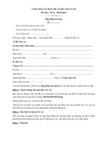 Mẫu hợp đồng tín dụng - Hợp đồng tín dụng hop dong tin dung