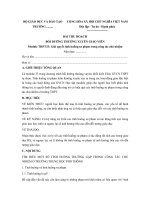 bai thu hoach boi duong thuong xuyen module thpt33