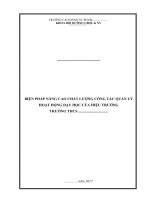 mau bai tieu luan cuoi khoa boi duong can bo quan ly thcs