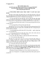 ĐỀ CƯƠNG BÁO CÁO Sơ kết 01 năm thực hiện Chỉ thị số 02/CT-TTg ngày 06/01/2017 của Thủ tướng Chính phủ về việc đẩy mạnh thực hiện chủ trương tinh giản biên chế