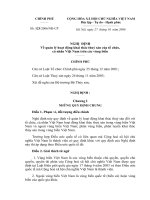 Nghị định số 123 2006 NĐ-CP - Về quản lý hoạt động khai thác thuỷ sản của tổ chức, cá nhân Việt Nam trên các vùng biển