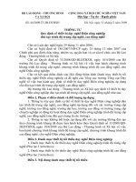 Thông tư số 44 2009 TT-BLĐTBXH - Quy định về thiết bị dạy nghề Điện công nghiệp đào tạo trình độ Trung cấp nghề, Cao đẳng nghề