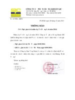 Thong bao nghi Tet Duong lich nam 2014