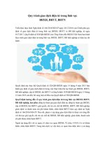 quy trinh giao dich dien tu trong linh vuc bhxh bhyt bh that nghiep