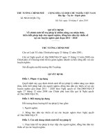 Quyết định số 52 2010 QĐ-TTG - Về chính sách hỗ trợ pháp lý nhằm nâng cao nhận thức, hiểu biết pháp luật cho người nghèo, đồng bào dân tộc thiểu số tại các huyện nghèo