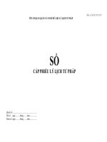 so cap phieu ly lich tu phap