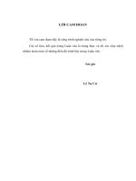 Tăng cường công tác kiểm soát thuế GTGT tại chi cục thuế quận Hải Châu - Thành phố Đà Nẵng