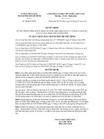 Quyết định 32 2013 QĐ-UBND - Điều chỉnh mức thu chi phí cai nghiện ma túy theo Đề án tiếp nhận người cai nghiện ma túy tự nguyện có đóng phí trên địa bàn thành phố Hồ Chí Minh.