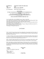 Quyết định 132 QĐ-BHXH - Sửa đổi, bổ sung Quyết định 1071 QĐ-BHXH ngày 01 09 2009 của Tổng Giám đốc Bảo hiểm xã hội Việt Nam về việc ban hành mã số ghi trên thẻ bảo hiểm y tế