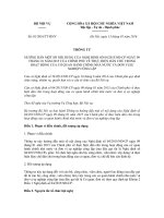 thong tu 01 2016 tt bnv ve thuc hien dan chu trong hoat dong cua co quan hanh chinh