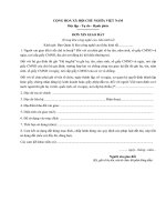 don xin giao dat trong khu cong nghe cao khu kinh te