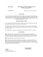 Quyết định 650 2013 QĐ-BTP - Chính sách trợ giúp pháp lý cho người nghèo, đồng bào dân tộc thiểu số tại xã nghèo giai đoạn 2013 - 2020