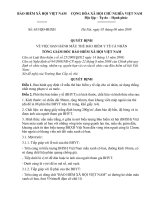 Quyết định số 653 QĐ-BHXH - Ban hành mẫu thẻ bảo hiểm y tế cá nhân do Tổng Giám đốc Bảo hiểm xã hội Việt Nam ban hành