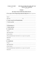 mau to khai de nghi cung cap giay phep hoat dong bao in