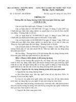 Thông tư số 31 2010 TT-BLĐTBXH - Hướng dẫn xây dựng chương trình, biên soạn giáo trình dạy nghề trình độ sơ cấp