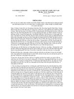 Thông báo 13 2013 TB-VPCP - Kết luận của Phó Thủ tướng Nguyễn Thiện Nhân, Trưởng Ban Chỉ đạo quốc gia Hội nhập quốc tế về giáo dục và khoa học, công nghệ