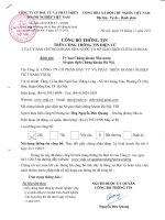 Công ty cổ phần đầu tư và phát triển doanh nghiệp Việt Nam | Tin tức Cổ Đông IMG 20151104 0004