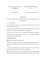 huong dan 26 hd vptw ve cong tac phuc vu hoi nghi ban chap hanh ban thuong vu tinh uy thanh uy