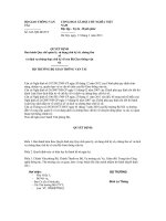 Quyết định 645 QĐ-BGTVT - Về việc ban hành quy chế quản lý, sử dụng chữ ký số, chứng thư số và dịch vụ chứng thực chữ ký số của Bộ Giao thông Vận