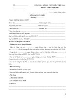 mau ke hoach ca nhan cua giao vien thpt