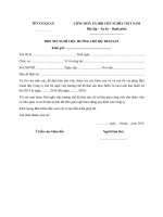 mau don xin nghi viec huong che do thai san doi voi lao dong nam