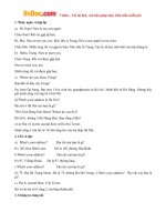 giai bai tap sgk tieng anh lop 5 chuong trinh moi unit 1 whats your address