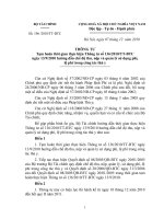 Thông tư số 196 2010 TT-BTC - Tạm hoãn thời gian thực hiện Thông tư số 136 2010 TT-BTC hướng dẫn chế độ thu, nộp và quản lý sử dụng phí, lệ phí trong công tác thú y