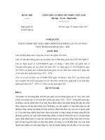 nghi quyet 43 2017 qh14 day manh viec thuc hien chinh sach phap luat ve an toan thuc pham 2016 2020