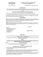 Quyết định 513 2013 QĐ-UBND - Công bố thủ tục hành chính mới ban hành, sửa đổi, thay thế thuộc thẩm quyền giải quyết của Sở Giáo dục và Đào tạo tỉnh Quảng Ninh