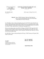 Công văn 388 TXNK-QLN - Bổ sung hồ sơ xác nhận nợ thuế đối với hàng hóa xuất nhập khẩu