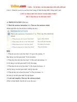 giai bai tap sbt tieng anh lop 5 chuong trinh moi unit 13 what do you do in your free time