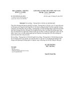 Công văn 90 2013 LĐTBXH-QLLĐNN - Thông tin tuyển chọn điều dưỡng viên sang học tập và làm việc tại Đức