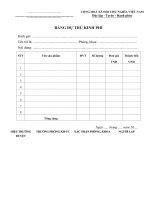 Bang du tru kinh phi