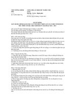 Quyết định 54 2012 QĐ-TTg - Về việc ban hành chính sách vay vốn phát triển sản xuất đối với hộ dân tộc thiểu số đặc biệt khó khăn giai đoạn 2012 - 2015