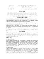 Quyết định phê duyệt đề án đẩy mạnh nội dung công ước quốc tế về quyền dân sự số 452 QĐ-BTP - Đề án đẩy mạnh nội dung công ước quốc tế về quyền dân sự cong uoc quoc te