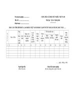 mau bao cao tinh hinh dua lao dong viet nam di dao tao o nuoc ngoai