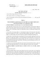 quy che lam viec cua chi bo nong thon