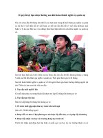 12 quyen loi ban duoc huong sau khi hoan thanh nghia vu quan su