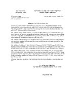 Công văn 4699 2012 TCT-KK - Kê khai, hoàn thuế giá trị gia tăng đối với dự án ODA, viện trợ nhân đạo do Tổng cục Thuế ban hành