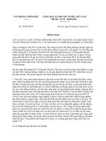 Thông báo 74 2013 TB-VPCP - Tổng kết công tác y tế năm 2012 và triển khai nhiệm vụ năm 2013