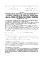 Thông tư 23 2012 TT-BLĐTBXH - Sửa đổi, bổ sung một số nội dung của Thông tư 19 2007 TT-BLĐTBXH