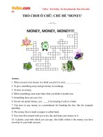 tro choi o chu chu de money