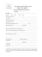 mau don xin nhap quoc tich viet nam